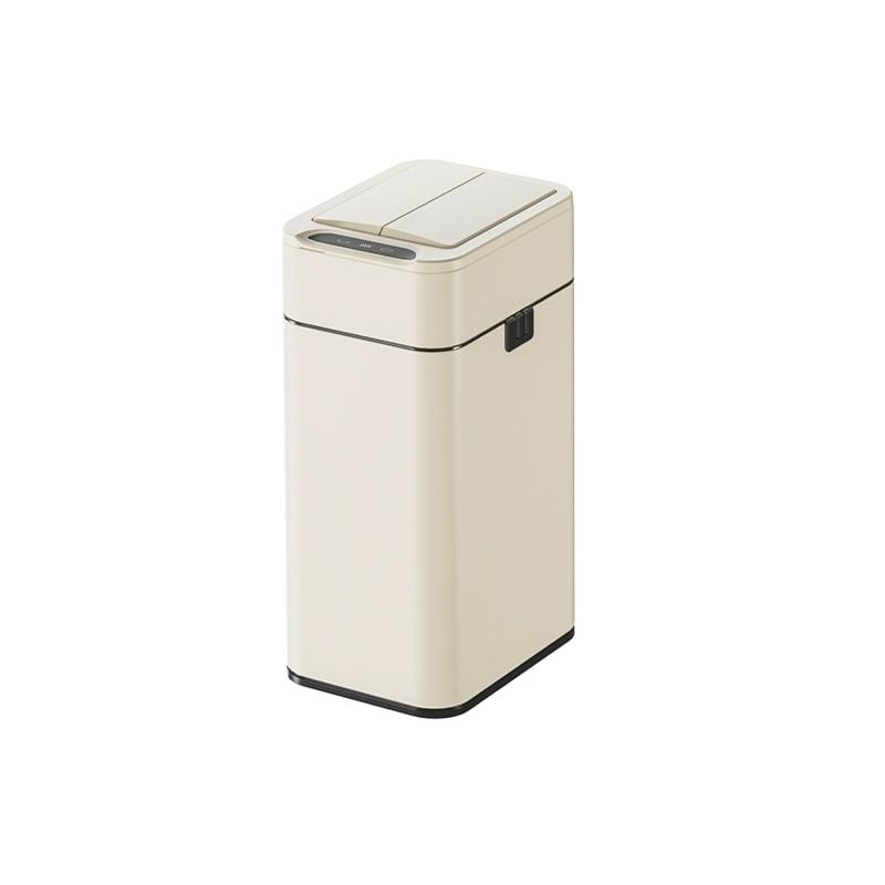 Сміттєве відро сенсорне 20 л Бежевий (25879013) - фото 1