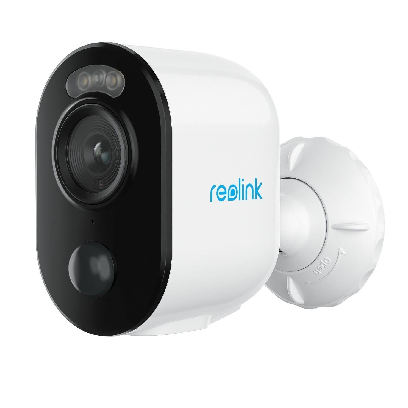 Камера відеоспостереження зовнішня Reolink Argus 2E Series B310 3 МП IP65 Wi-Fi White
