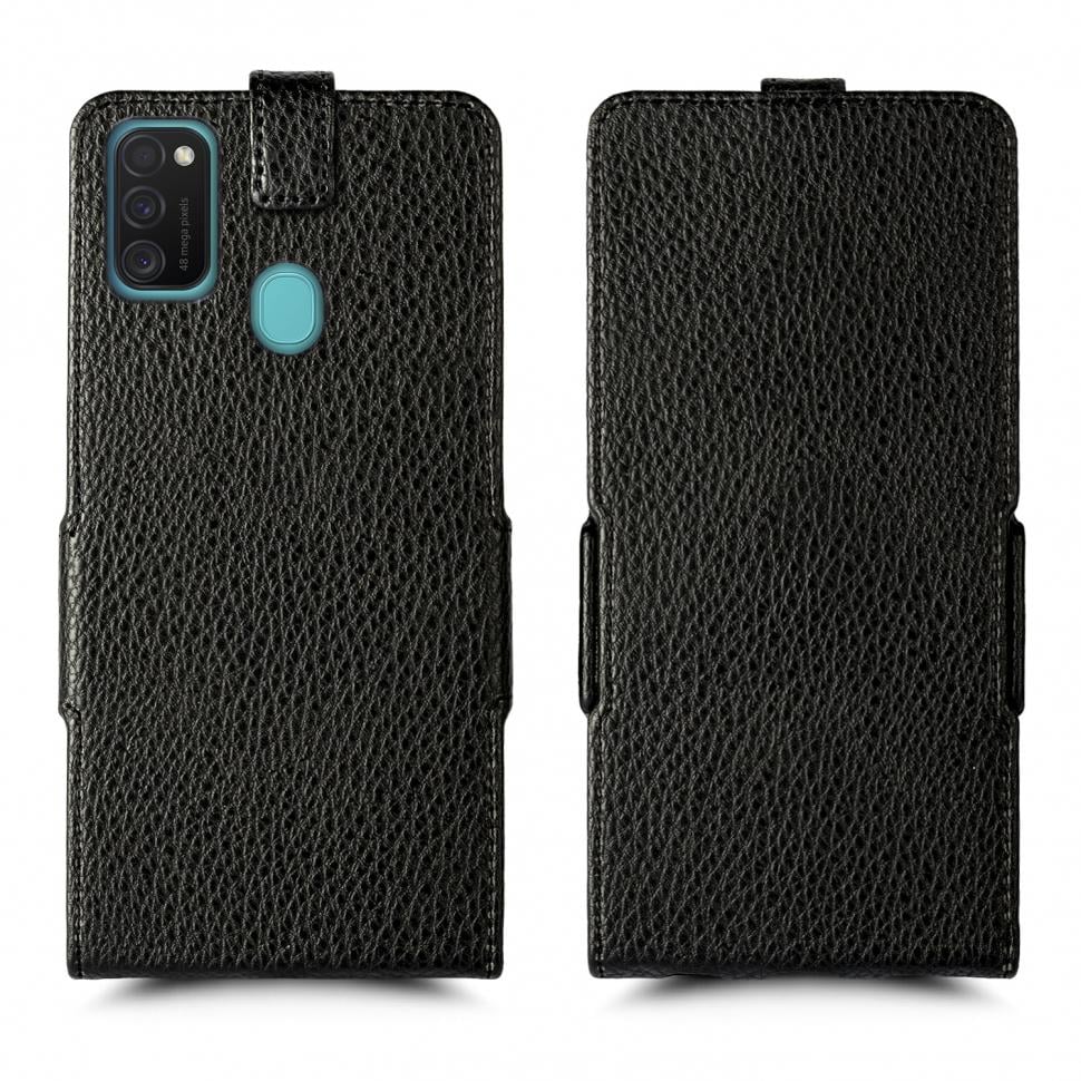 Чехол флип Liberty для Samsung Galaxy M21 Черный (65807)
