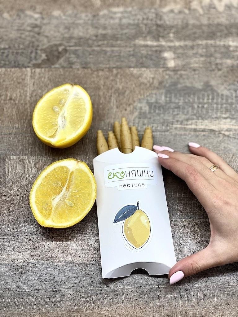 Пастила Еко Няшки Лимонная без сахара 50 г (PASPIL50LYMON) - фото 2 Пастила Еко Няшки Лимонная без сахара 50 г (PASPIL50LYMON) - фото 2