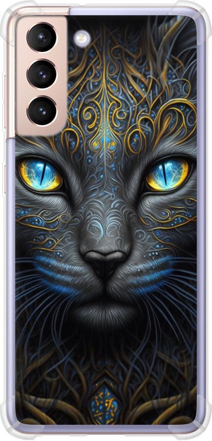 Чехол на Samsung Galaxy S21 Кошка (5548sp-2114-42517)