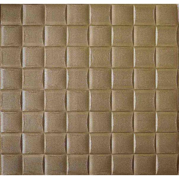 Панель самоклеящаяся декоративная 3D 700x700x5 мм Золотая лоза - фото 1 Панель самоклеящаяся декоративная 3D 700x700x5 мм Золотая лоза - фото 1