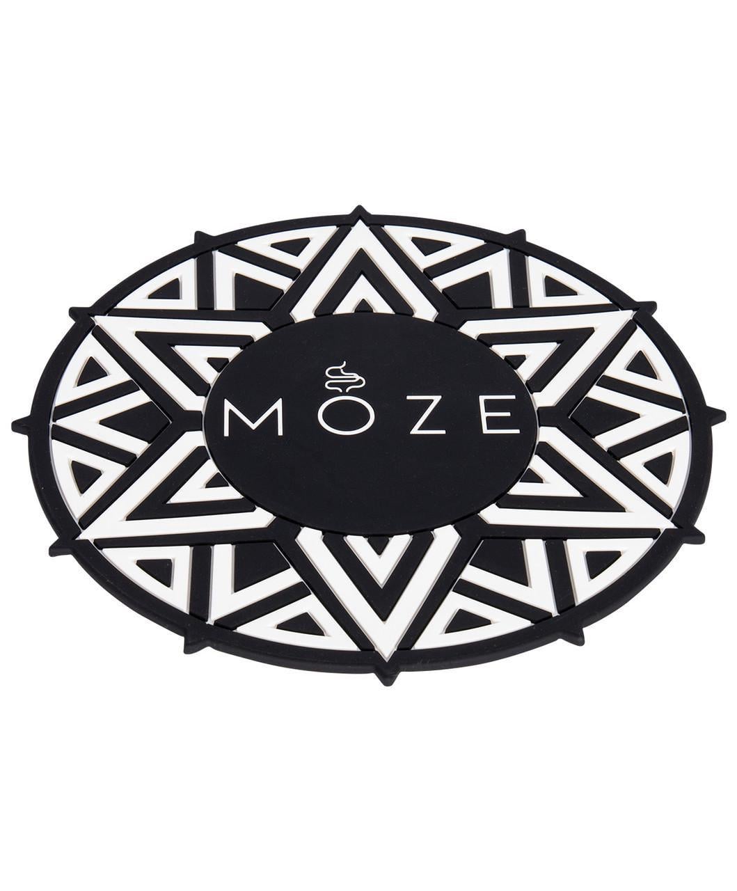 Килимок для кальяну Moze Hookah Coaster White