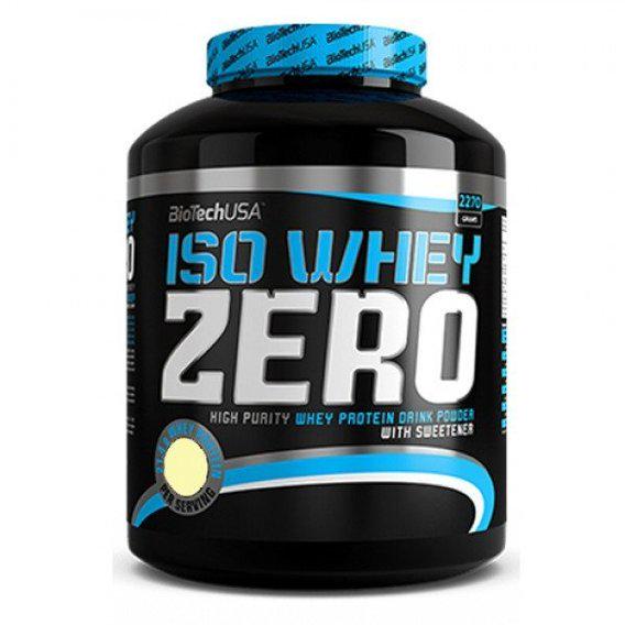 Протеин BioTechUSA Iso Whey Zero 2270 г 90 порций Vanilla/Cinnamon