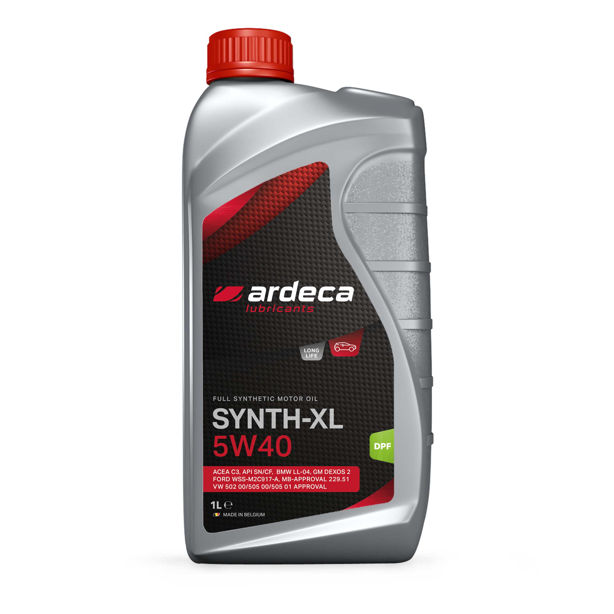 Моторна олива ARDECA 5W40 SYNTH-XL 1 л (36304094)