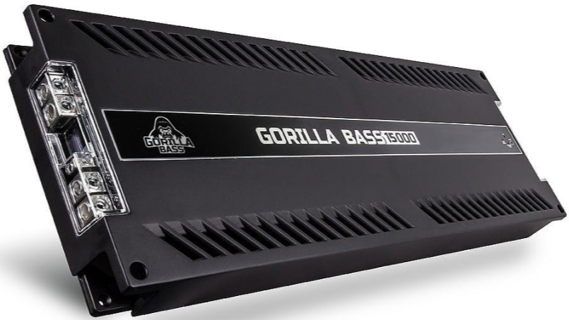 Підсилювач 1-канальний Gorilla Bass 15000 (11091241)