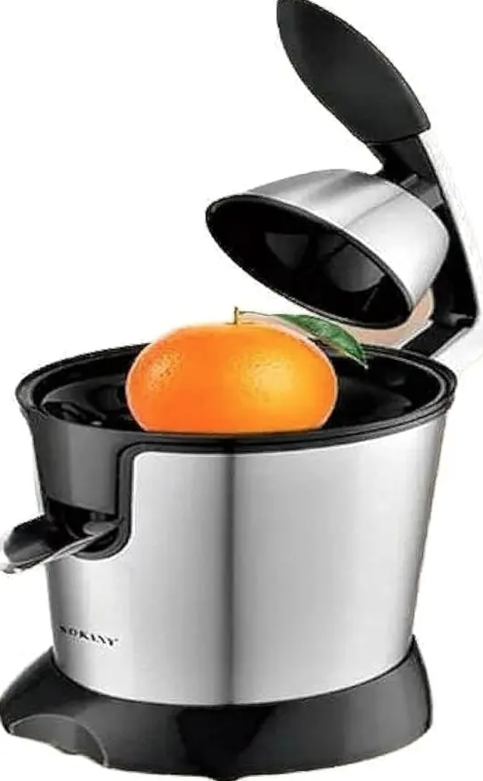 Соковыжималка Sokany для цитрусовых 400 мл 350 Вт Серебристо-Черный (JE-651E) Соковыжималка Sokany для цитрусовых 400 мл 350 Вт Серебристо-Черный (JE-651E)