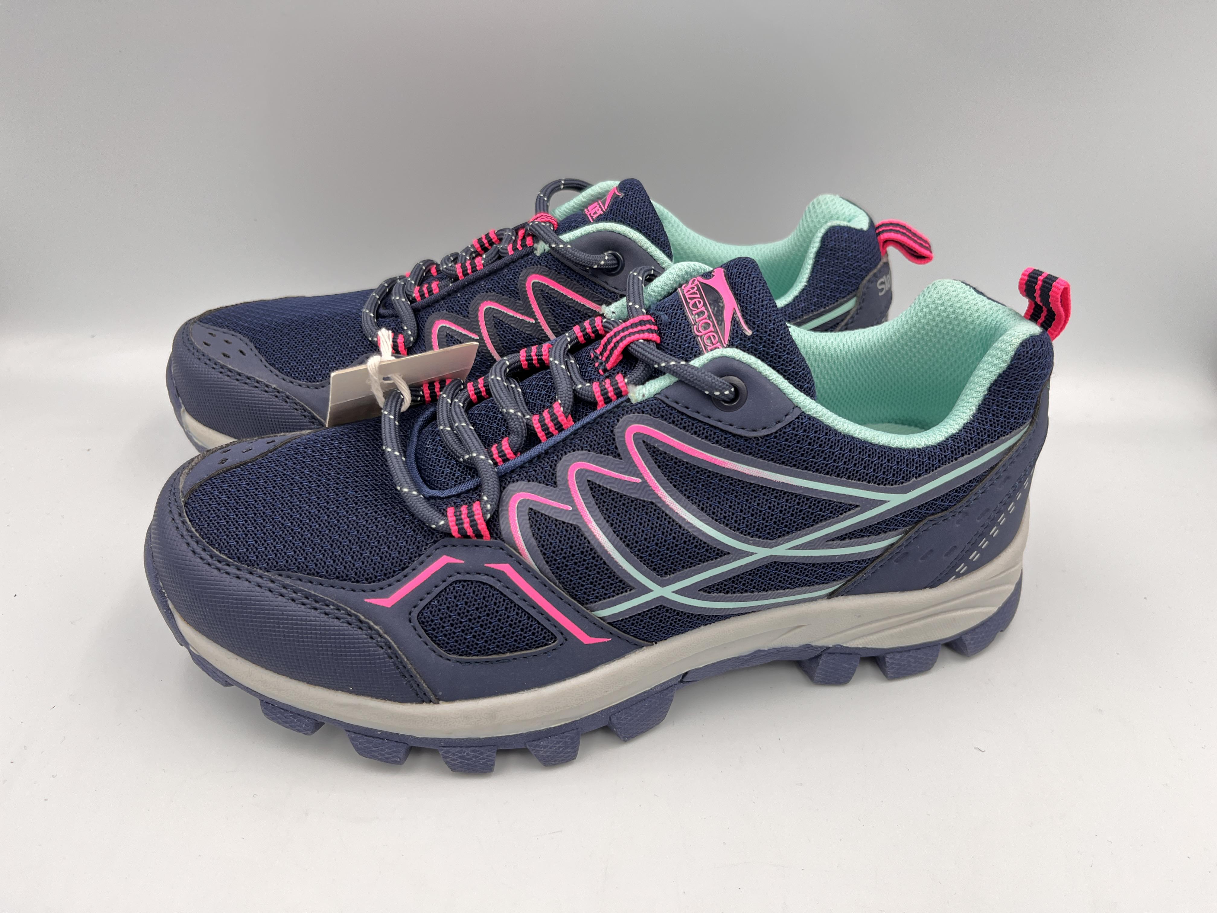 Кросівки Slazenger Trail Runner р. 37 24 cм Синій (00-00001511)