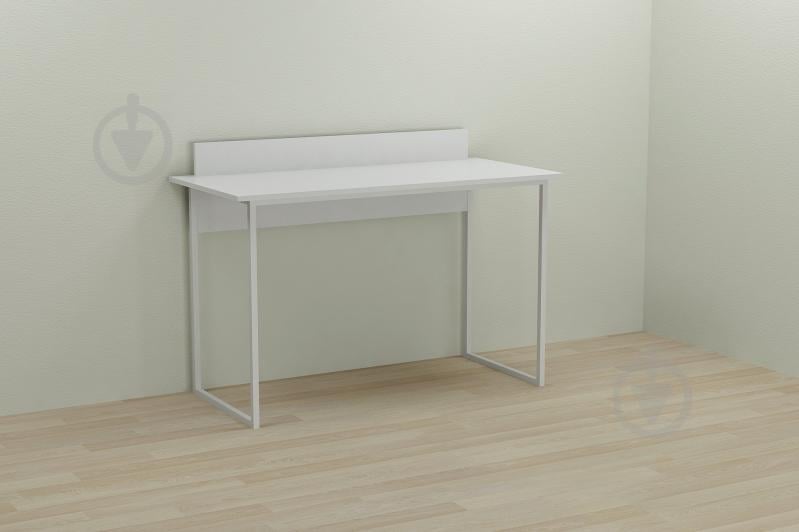 Компьютерный стол Ferrum-decor Скай 75x120x60 белый ДСП Белое 16мм