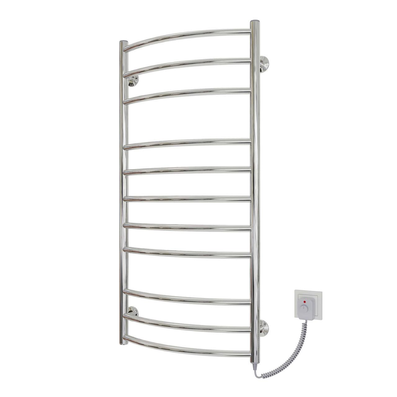 Полотенцесушитель Kosser Дуга Элит 1000х500/11 ER с регулятором (ДДЕ01ЕR)