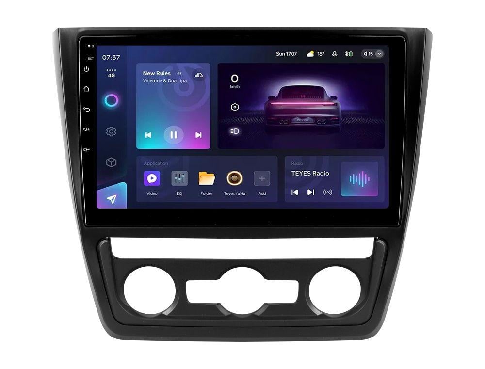 Штатна магнітола Teyes CC3 2K 4+32 Gb Skoda Yeti 5L 2009-2014 10" (AR-75811)