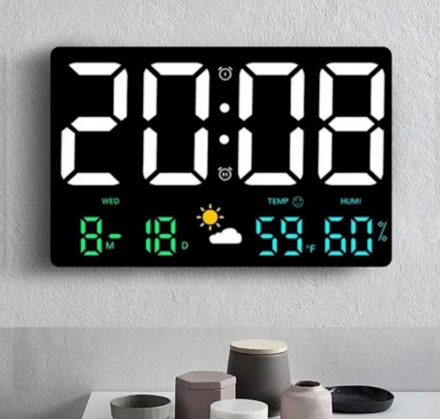 Часы электронные Jclock GH8012