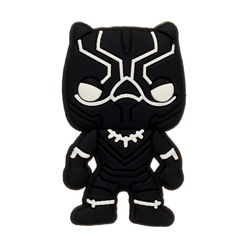 Джибитс для кроксов MD059 Черная пантера-1 1 шт. (2196341051)