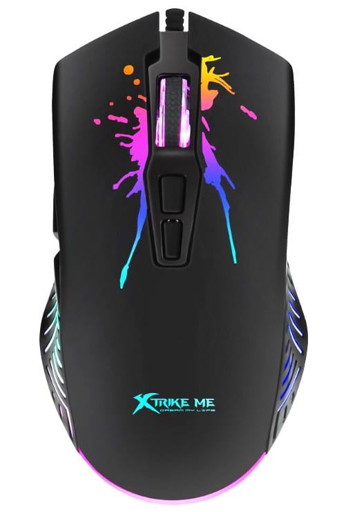 Компьютерная мышь игровая Xtrike ME GM-215 с RGB подсветкой (1895904780)