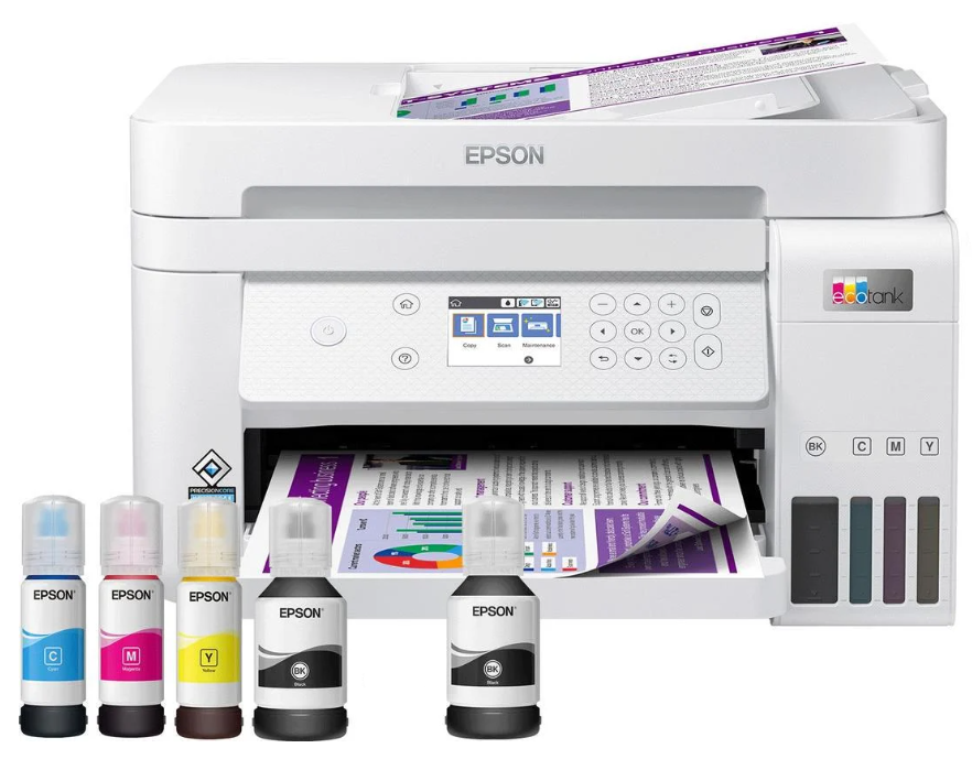 Багатофункціональний пристрій Epson EcoTank L6276 (C11CJ61406)