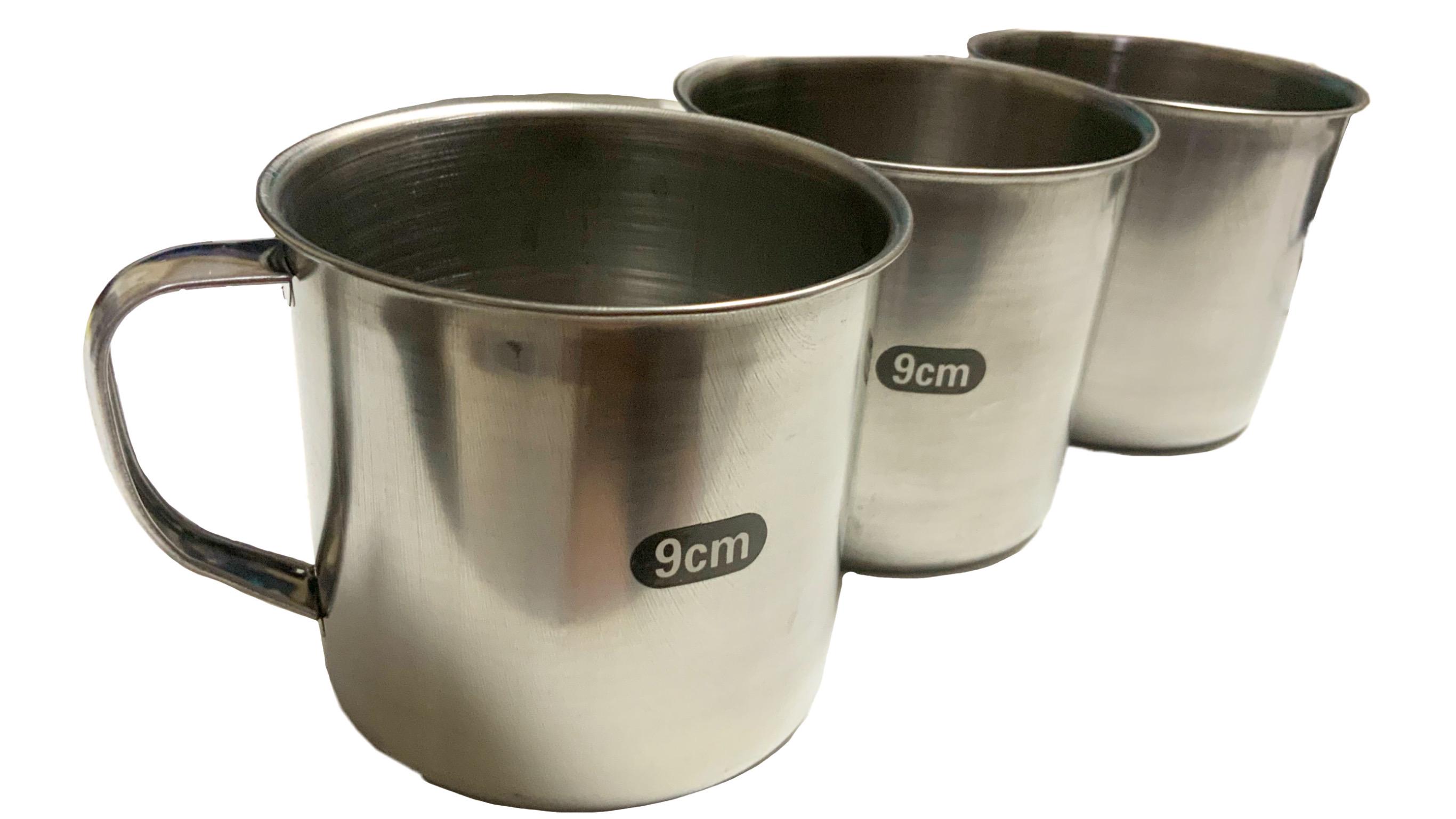 Кружка походная средняя металлическая ø 9 см 8,5 см 400 мл (00000008980) - фото 4 Кружка походная средняя металлическая ø 9 см 8,5 см 400 мл (00000008980) - фото 4