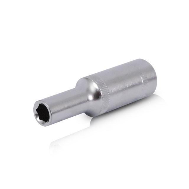 Головка Intertool CrV шестигранна подовжена 1/2 8x78 мм (ET-0108)