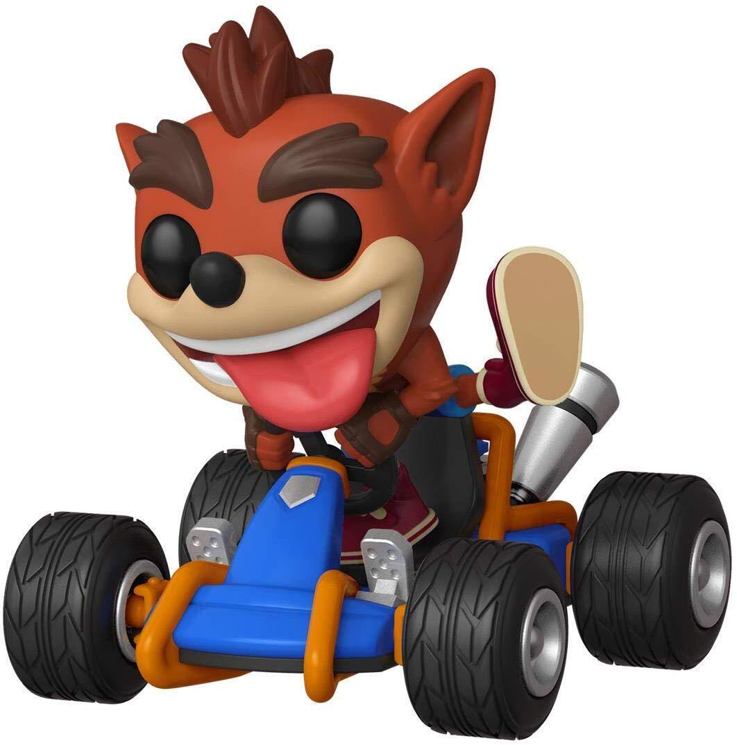 Фігурка Funko Pop Crash Racing Crash Bandicoot 10 см (Game CT 64)