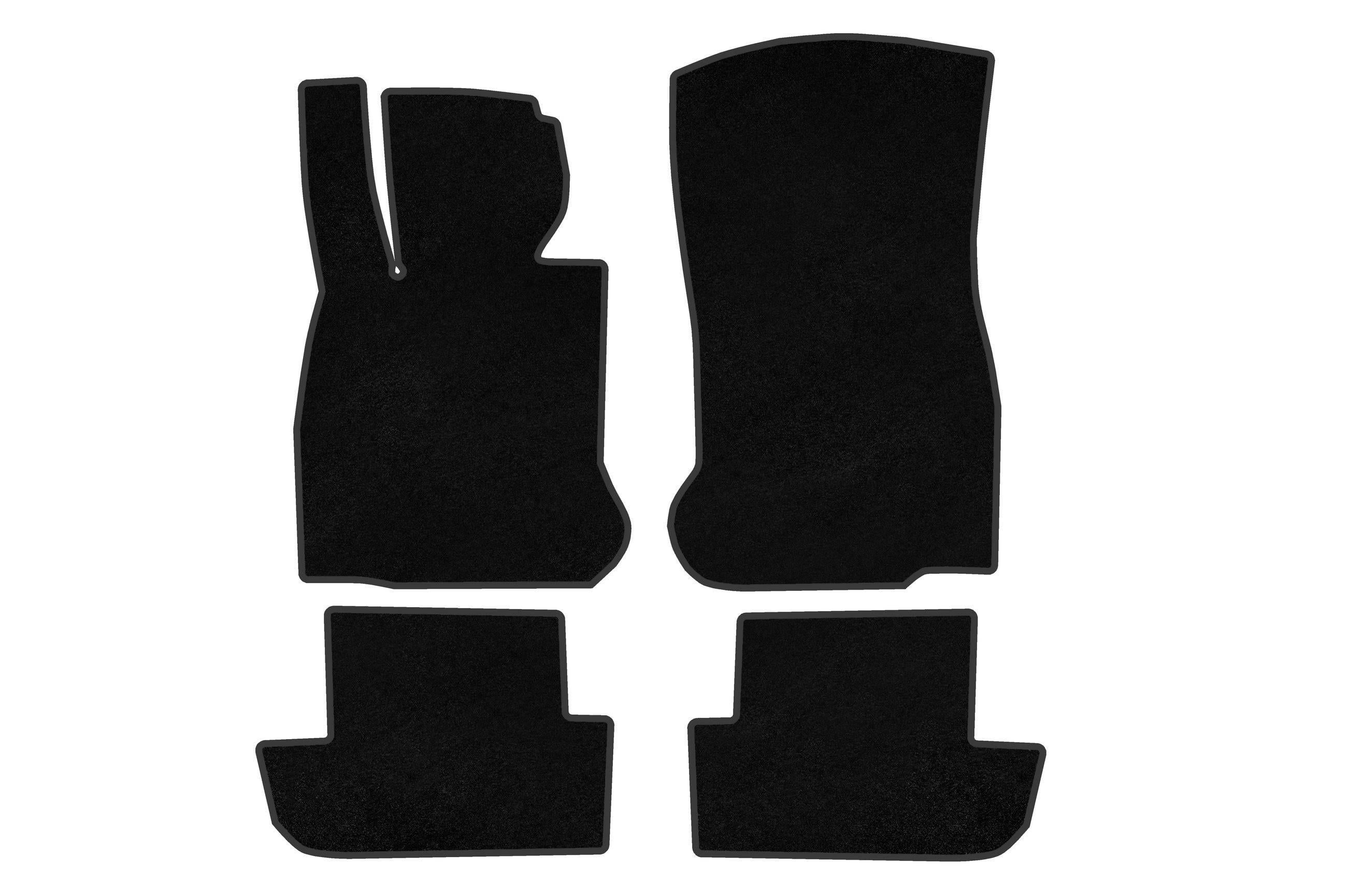 Коврики автомобильные Digital Designs Premium для BMW 6 серия F12/F13/F06 2011-2018 гг. ткань Черный (184891)