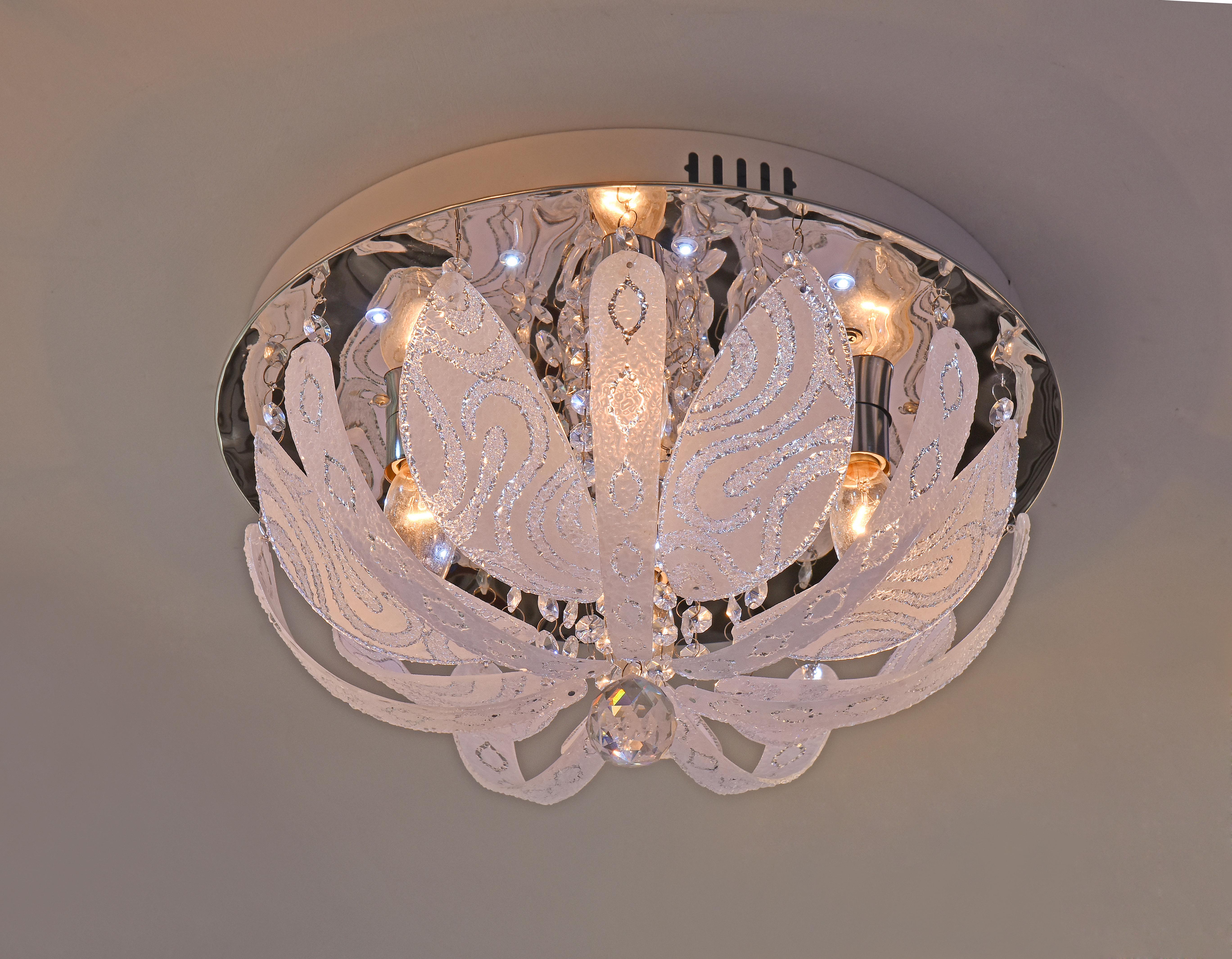 Люстра светодиодная торт Sirius Ш 55549/400 (000030373)