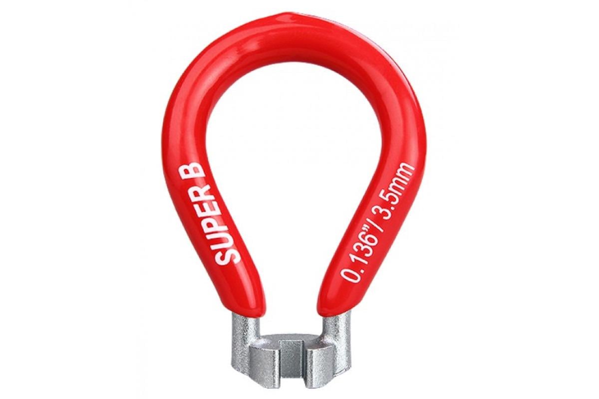 Ключ спицевый SuperB для ниппелей 3,5 мм (1085-TB-5560)