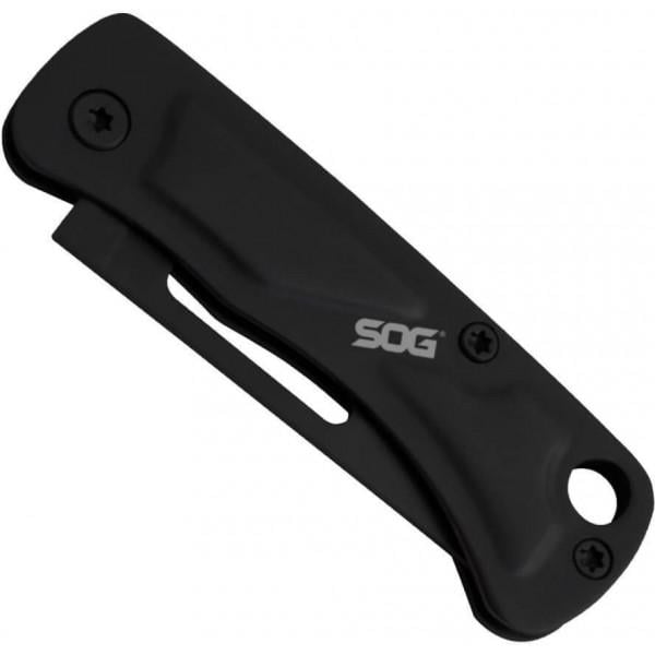 Нож SOG Нож SOG Centi I Slip Joint Black (CE1002-CP) - фото 2