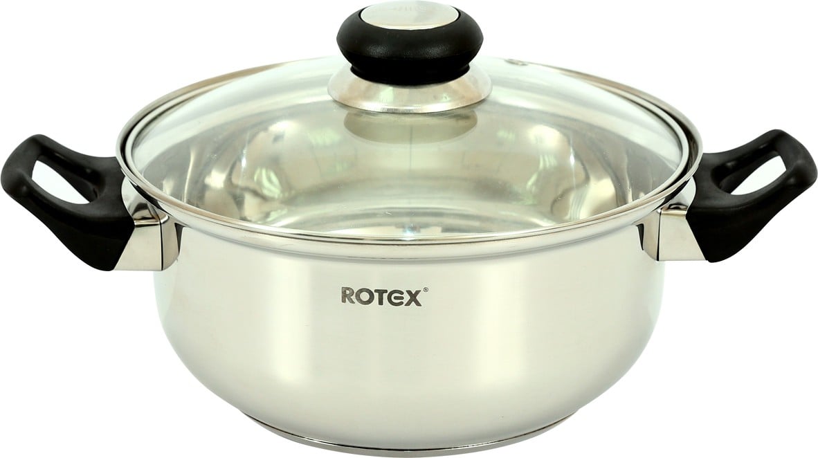 Каструля Rotex Bergamo 2,6 л (RC011-20)