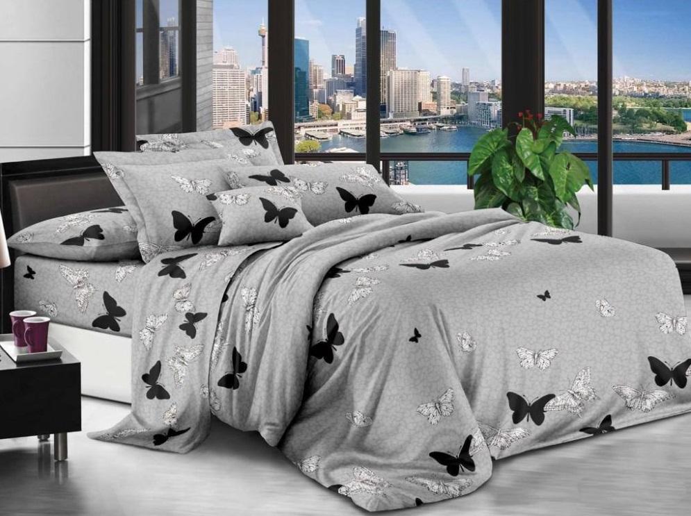 Постельное белье полуторное Vital BP-139 бязь 3D Premium (DR007002)