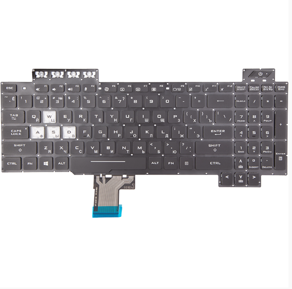Клавиатура для ноутбука ASUS ROG GL703GS GL703GM