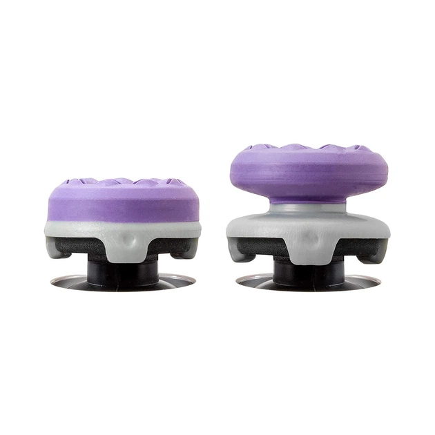 Накладки на стики KontrolFreek FPS Freek Galaxy для PS5 DualSense и PS4 DualShock 4 High-Rise + Mid-Rise Purple