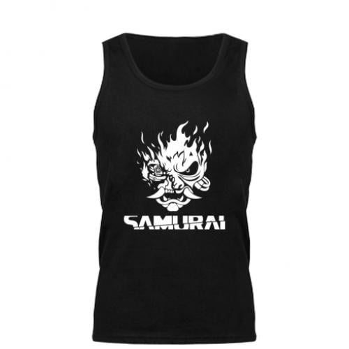 Майка мужская Rock Group Samurai XL Черный (12321314-2-178910-XL) Майка мужская Rock Group Samurai XL Черный (12321314-2-178910-XL)