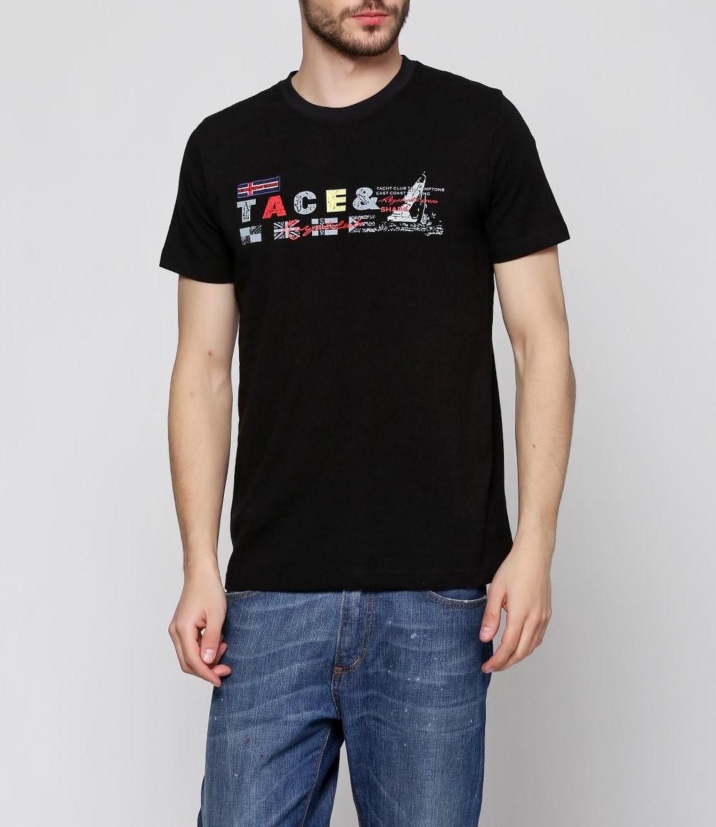 Мужская футболка Paul&Shark PL1518BL р. 48-50 L (6420922)