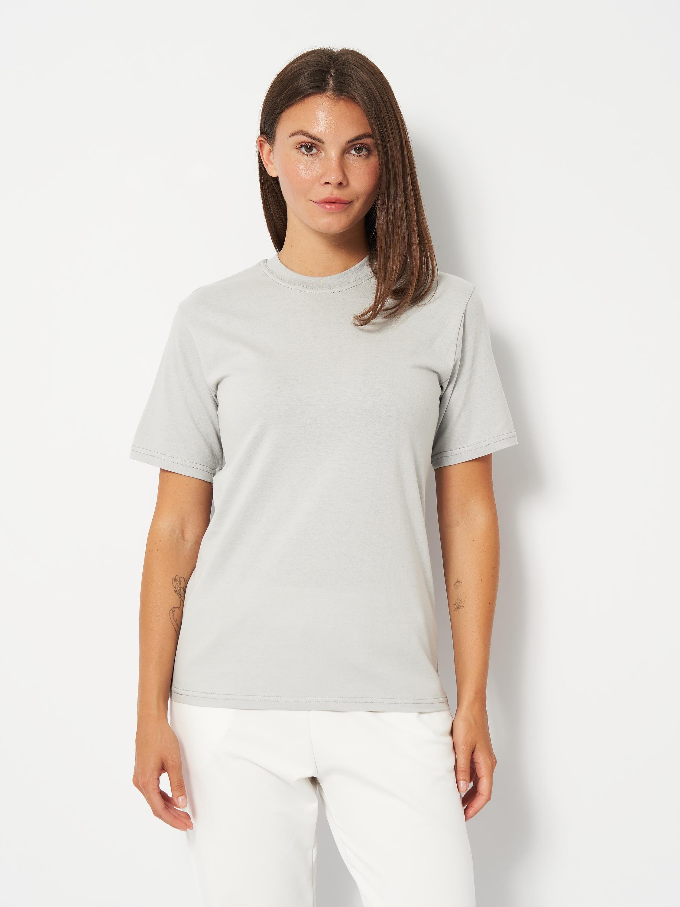 Футболка жіноча Мальта 19Ж425-17 Світло-сірий