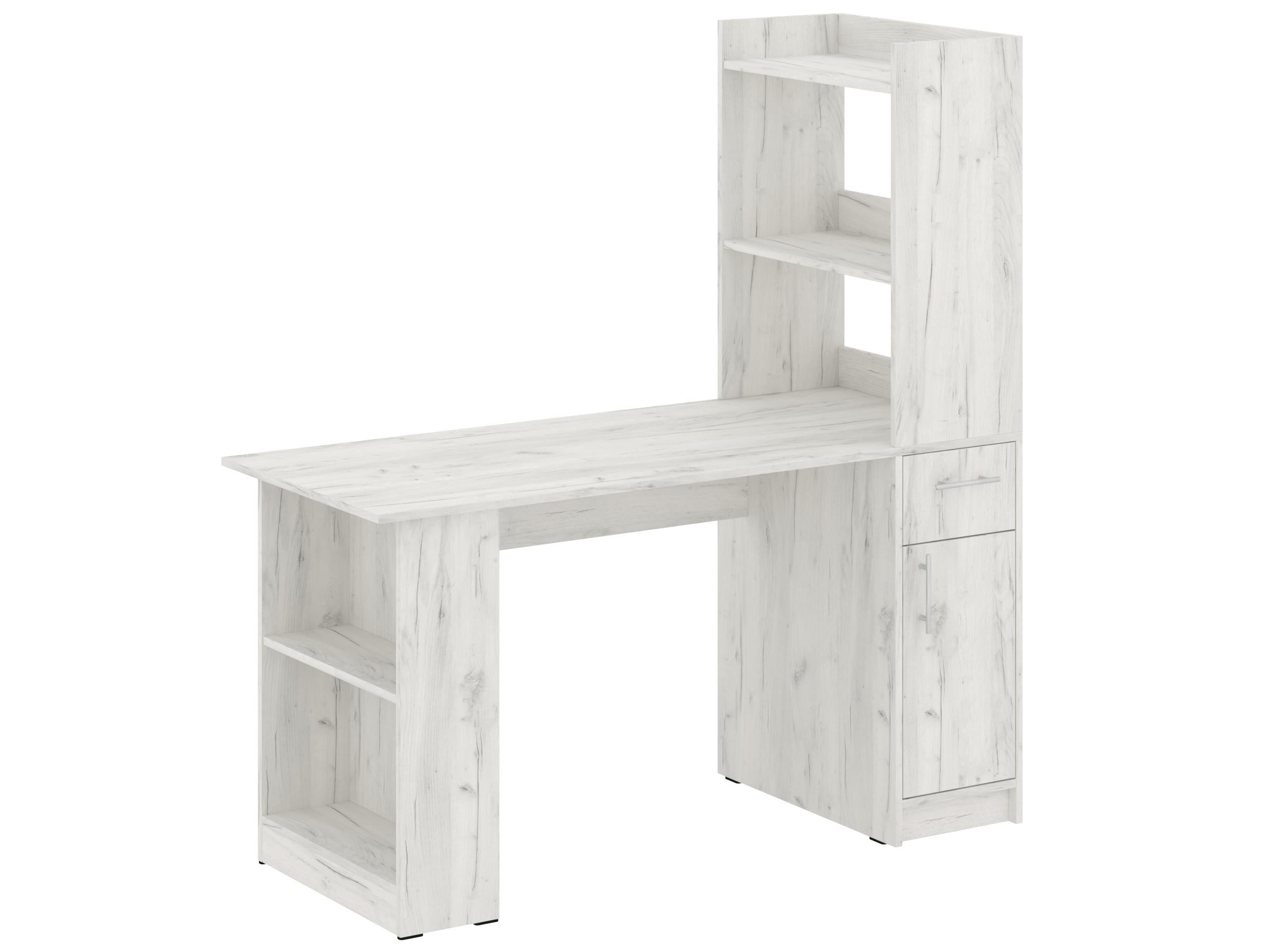 Письменный стол PEHOTIN Стилус 140х60х75/150 см Дуб крафт (PN-101608) Письменный стол PEHOTIN Стилус 140х60х75/150 см Дуб крафт (PN-101608)