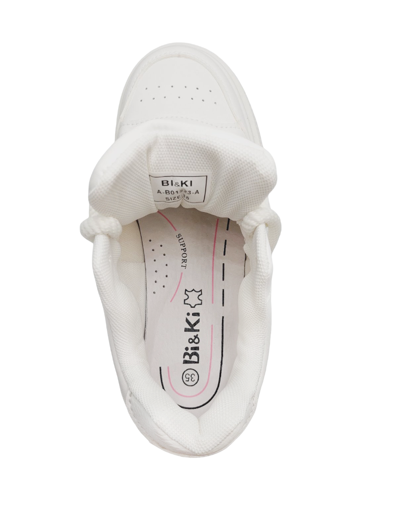 Кросівки для дівчаток Bi & Ki B01223-A/35 р. 35 Білий - фото 4 Кросівки для дівчаток Bi & Ki B01223-A/35 р. 35 Білий - фото 4