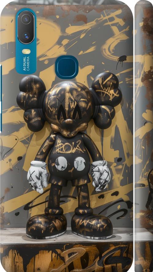 Чехол на Vivo Y11 Bronze kaws (6097m-629-42517) Чехол на Vivo Y11 Bronze kaws (6097m-629-42517)