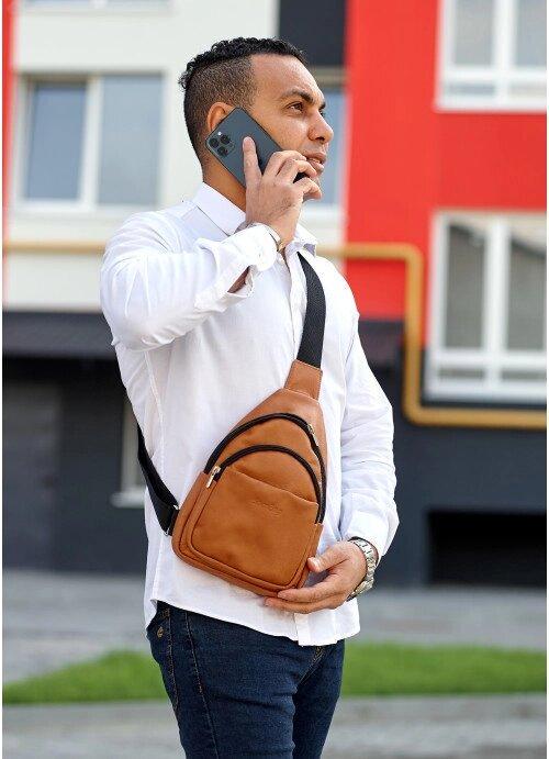 Сумка 783111121wm Коричневый (14076227) - фото 4 Сумка 783111121wm Коричневый (14076227) - фото 4