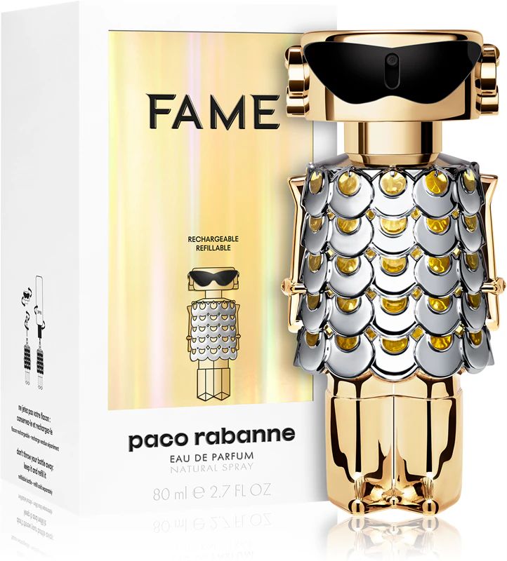 Парфюмированная вода Paco Rabanne Fame тестер 80 мл (1920_3483) - фото 2