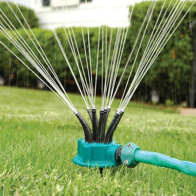 Распылитель для газона 360 multifunctional Water Sprinklers (2-1-1871) - фото 2