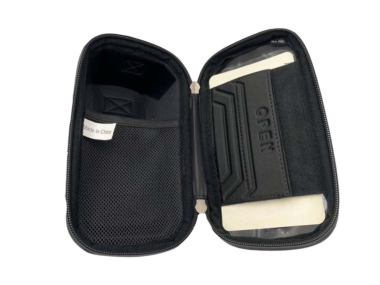 Велосипедна сумка на раму B-Soul для смартфона Чорний - фото 2