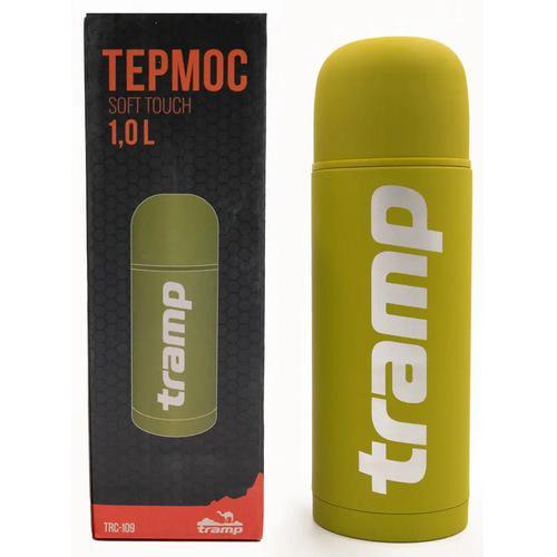 Термос Tramp Soft Touch 0,75 л 25х9х9 см Жовтий (UTRC-108) - фото 7 Термос Tramp Soft Touch 0,75 л 25х9х9 см Жовтий (UTRC-108) - фото 7