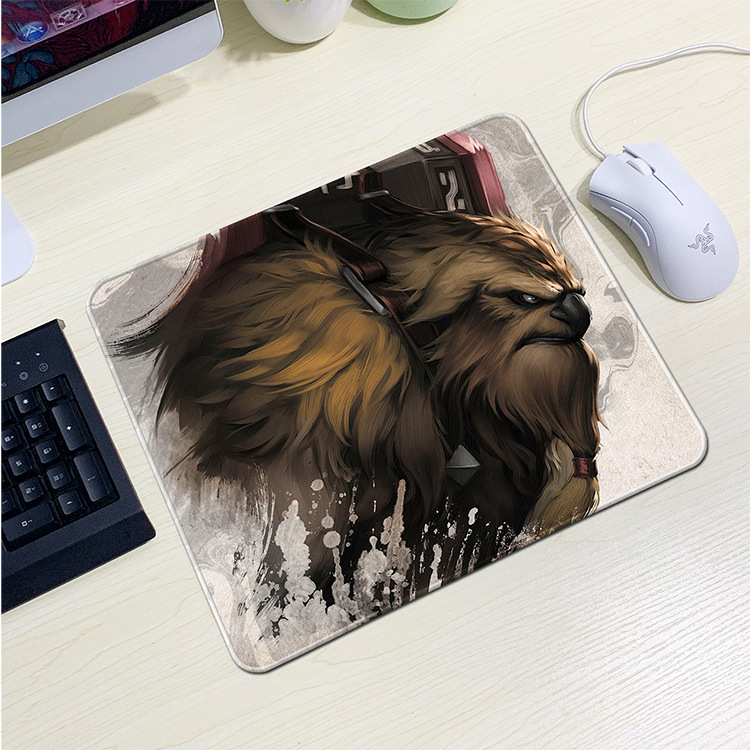 Килимок геймерський dota2 Earthshaker тканинний 2х240x220 мм Cray (YUT_V5646)