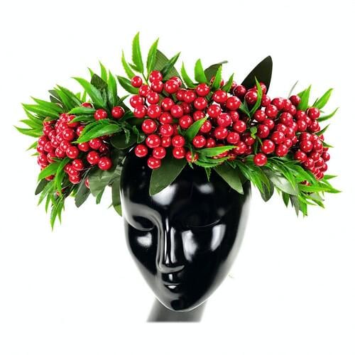 Венок на голову Ядвига SETA Decor 19-875RD