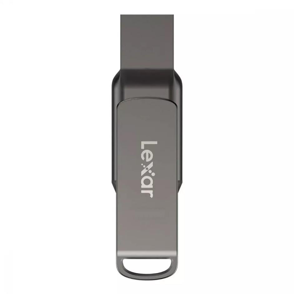 Флеш-пам'ять Lexar JumpDrive D400 OTG USB 3.1 to Type-C 64 GB (000003654) - фото 2