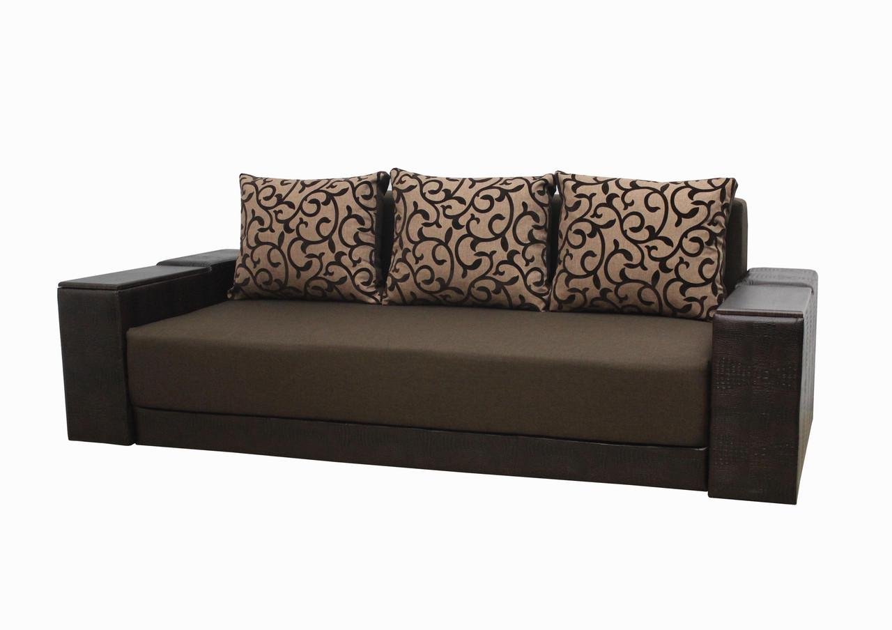 Диван Garnitur.plus Меркурій Коричневий (DP-105)