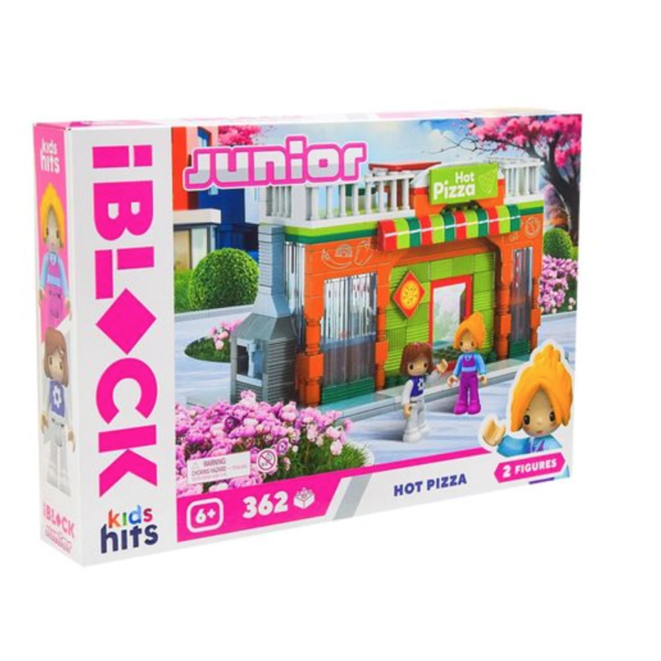 Конструктор Hot Pizza IBLOCK 362 эл. (29172450)