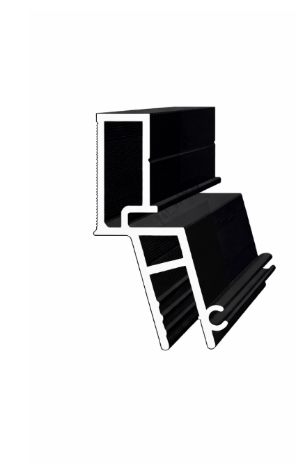 Профиль теневой ArtLine МИЦЬ D для натяжного потолка алюминиевый 2 м Черный (25.3362 мЧ)