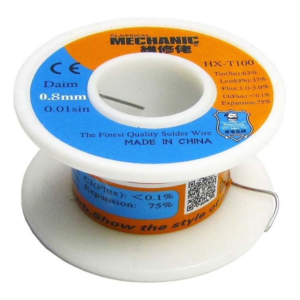 Припой Mechanic HX-T100 0/8 мм/55 гр/Sn 63%/Pb 37%