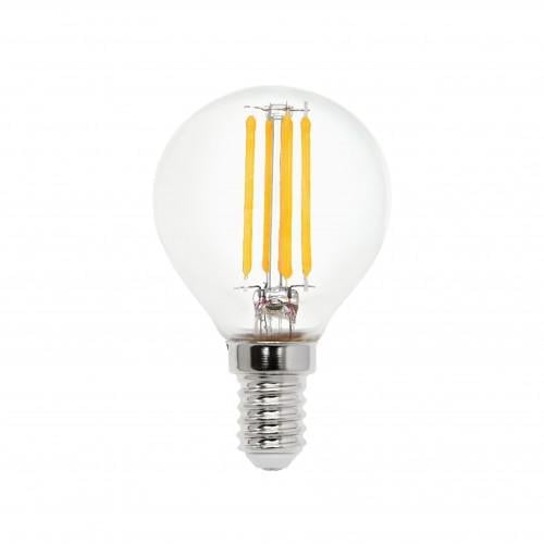 Лампа-куля філаментна HOROZ ELECTRIC LED 6W Е14 4200К 700 Lm 220-240V (001-089-0006-020)
