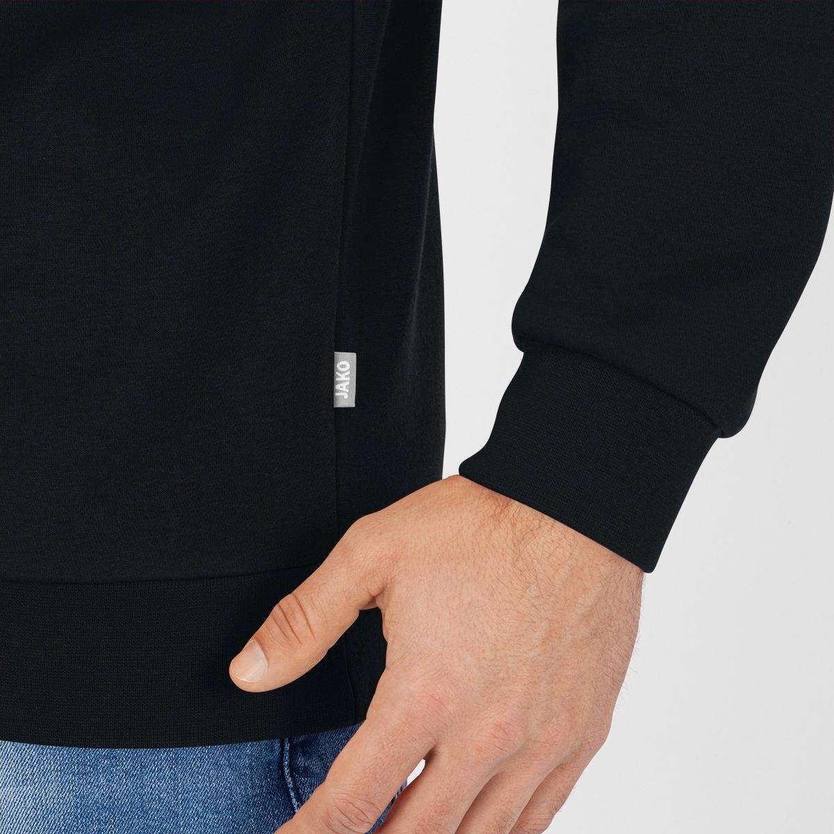 Реглан Jako ZIP TOP ORGANIC C8620-800 XL Чорний (44853-53) - фото 6 Реглан Jako ZIP TOP ORGANIC C8620-800 XL Чорний (44853-53) - фото 6